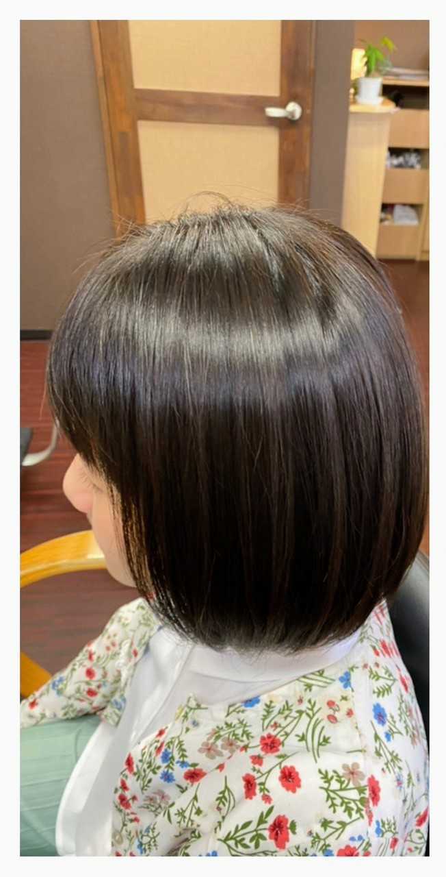 施術後の仕上がり例 A-1