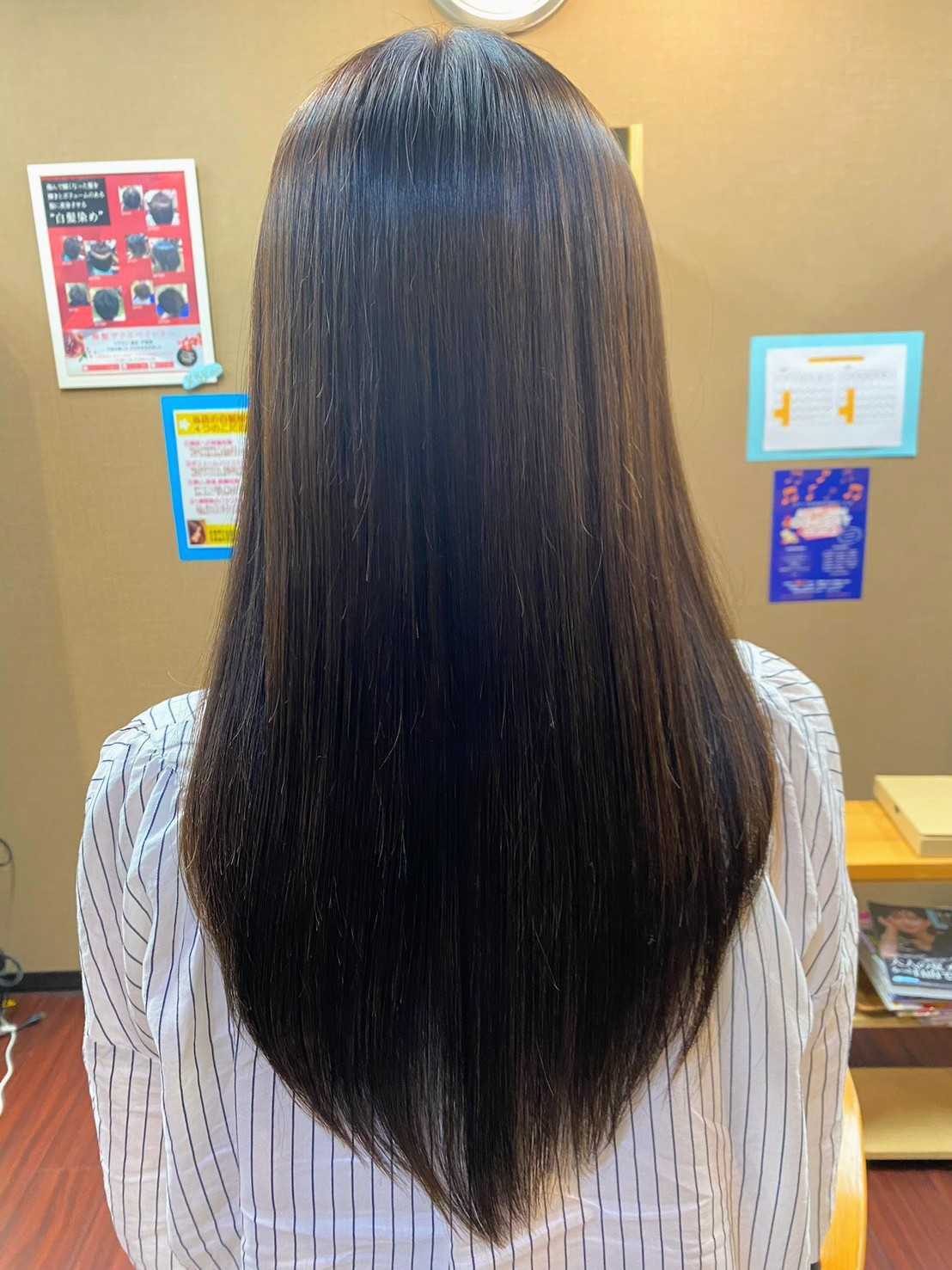 施術後の仕上がり例 B-1